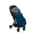 Sac de iarna cu guler blanita detasabil pentru carucior navy 100×50 cm Fillikid