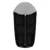 Sac termic de iarna pentru carucior, Lorelli, impermeabil, captuseala polar fleece, Black