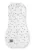 Saculet Swaddle pentru infasat + caciulita Second Step Dots 0.2 Tog Sleepee