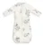 Saculet Swaddle pentru infasat din bumbac + Caciulita Third Step Eucalipt Sleepee