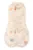 Saculet swaddle pemtru infasat nou nascut + caciulita First Step Boho Sand Sleepee