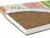 Saltea Fibra Cocos Economy II Color diverse modele 120x60x10