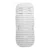 Saltea carucior Cosy Travel Memory spuma cu memorie Grey Striped