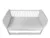 Saltea copii spuma Relax 160x80x10 cm husa microfibra Silver