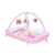 Saltea de activitati, 97 x 66 cm, Lorelli Baby Nest, Pink