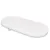 Saltea de burete flexibil Nativo pentru landou 75x35x3,5 cm Travel alba