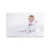 Saltea de infasat New Baby 50×70 0 luni+  I love mum and dad