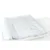 Saltea de infasat YappyNordWhite cu doua cearceafuri impermeabile 73×55 cm alb YappyKids