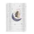 Saltea de infasat bebe cu intaritura 70×47,5 CP3 Moon Hedgehog