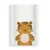 Saltea de infasat bebe cu intaritura 70×47,5 Klups 433 Little Tiger