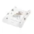 Saltea de infasat bebe cu intaritura 70×47,5 Klups Dalmatian 444