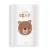 Saltea de infasat bebe cu intaritura 70×47,5 Leo 422