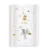Saltea de infasat bebe cu intaritura 70×47,5 Mouse 421