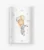 Saltea de infasat bebe cu intaritura 70×48 Klups Bunny 420