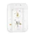 Saltea de infasat bebe fara intaritura Klups Mouse 421