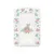 Saltea de infasat bebe fara intaritura Klups Rose N001