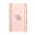 Saltea de infasat cu intaritura 50×71 cm pink