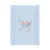Saltea de infasat cu intaritura 70×50 cm ursuletii somnorosi albastru
