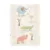 Saltea de infasat cu intaritura 80×50 cm rinocer