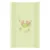 Saltea de infasat cu intaritura 80×50 cm ursuletii somnorosi verde
