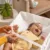 Saltea de infasat cu intaritura Ingenuity Summer cu 4 laturi