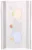 Saltea de infasat cu intaritura, Lorelli, 50 x 71 cm, Grey