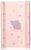 Saltea de infasat cu intaritura, Lorelli, 50 x 71 cm, Pink
