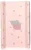 Saltea de infasat cu intaritura, Lorelli, 50 x 71 cm, Pink
