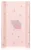 Saltea de infasat cu intaritura, Lorelli, 50 x 80 cm, Pink