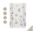 Saltea de infasat cu spate intarit si margini de protectie 50×80 cm Nature