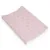 Saltea de infasat moale Cangaroo Pink Giraffe 44×67 cm cu Suprafata impermeabila,Taliometru,Margini ridicate pentru siguranta