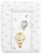 Saltea de infasat moale fara intaritura Balloons 50×70 cm