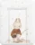 Saltea de infasat moale fara intaritura Dreamer 50×70 cm