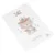 Saltea de infasat pliabila Cangaroo 60 x 40 cm Wild and free Bear