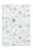 Saltea de infasat pliabila compact si impermeabila pentru plimbarecalatorie Sensillo 40×58 cm Floral blue