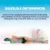 Saltea de pat Super Ortopedica Aloe Vera Fit, 12 cm, 140×190