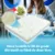 Saltea de pat Super Ortopedica Aloe Vera Fit, 12 cm, 90×190