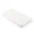 Saltea de spuma cu bambus Moni Hugzzz 60 x 120 x 10 cm Alb