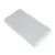 Saltea de spuma cu cocos Moni Hugzzz 60 x 120 x 12 cm Alb