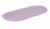 Saltea de spuma flexibila pentru landou Nativo Travel Classic 75x33x3 cm violet