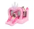 Saltea gonflabila Happy Hop Castel Printese cu loc de joaca si tobogan