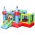 Saltea gonflabila Happy Hop, Castel cu loc de joaca