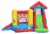 Saltea gonflabila Play Center 7 in 1 cu doua tobogane, spatiu de catarat, loc pentru sarituri si loc de joaca cu bile