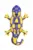 Saltea gonflabila cu manere 119 cm Salamander
