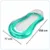 Saltea gonflabila pentru plaja si piscina cu Spatar si Cotiere, 2 camere de aer independente si plasa, 159 x 77 cm, sarcina maxima 90 kg, Turcoaz