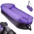 Saltea gonflabila tip Lazy Bag 180 x 70cm Mov