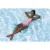 Saltea gonflabila tip hamac pentru piscina Bestway Catching Rays 140×87 cm, Design modern, Plasa cu uscare rapida, Greutate maxim admisa 100kg