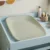 Saltea impermeabila pentru schimbat scutece Nattou Green 70 x 50 cm