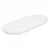 Saltea landou New Baby standard din spuma poliuretanica 75x35x3.5 cm 0 luni+ alb