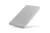 Saltea pentru bebe cocos spuma cocos cu husa detasabila bumbac 127x63x11 cm